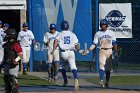 Baseball vs MIT  Wheaton College Baseball vs MIT during Semi final game of the NEWMAC Championship hosted by Wheaton. - (Photo by Keith Nordstrom) : Wheaton, baseball, NEWMAC